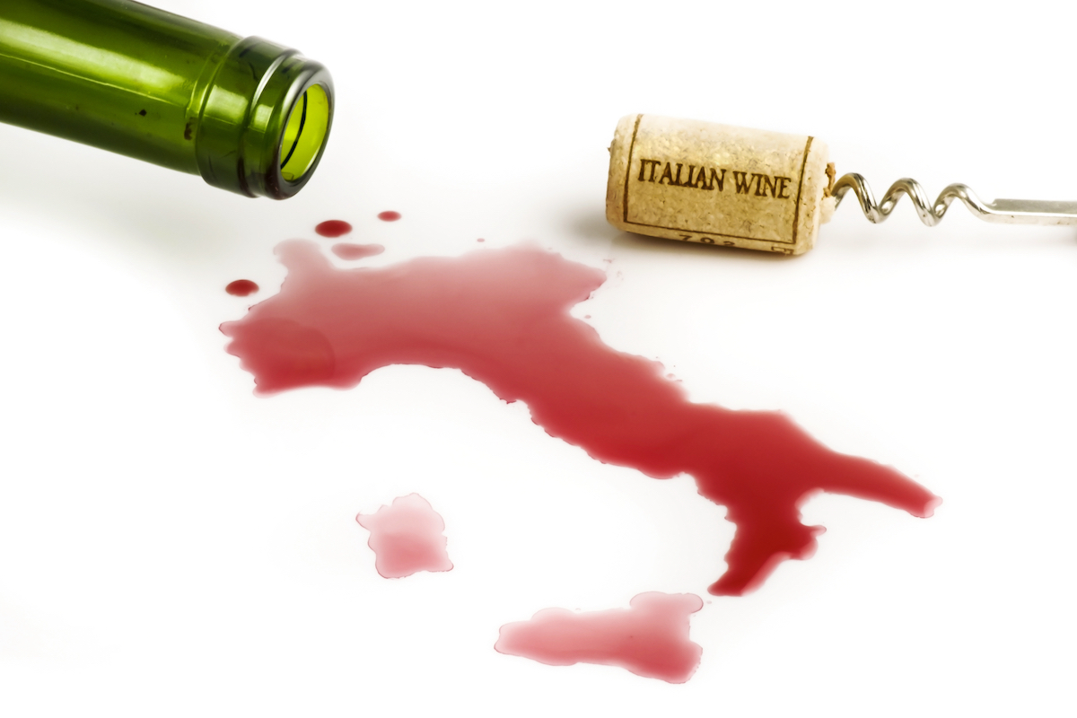 export vino italiano