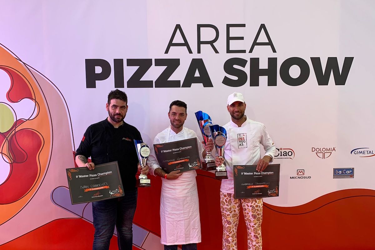 Antonino Gargano - Gabriele Passarelli - Ivan Correnti - Master Pizza Champion