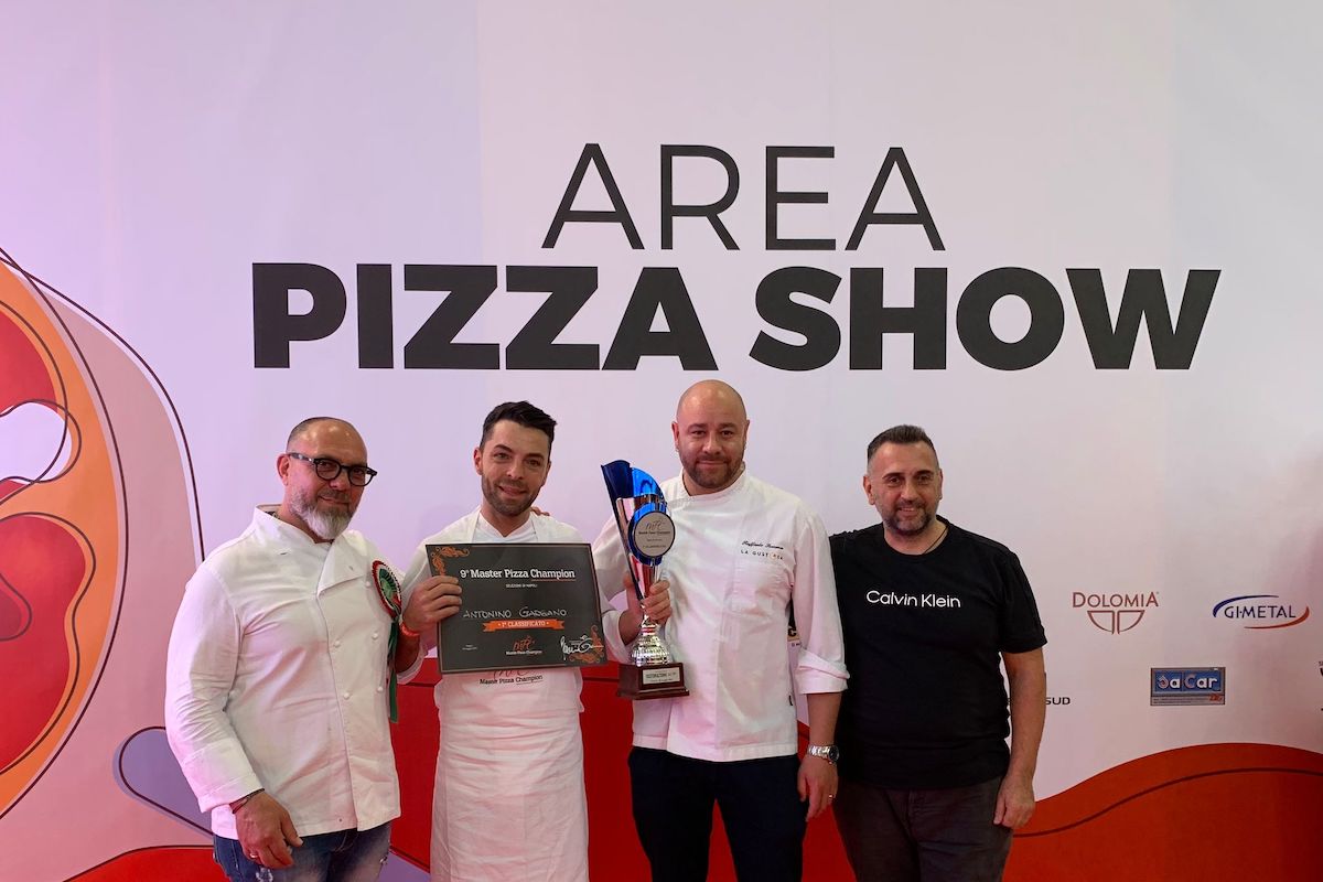 Antonino Gargano Master Pizza Champion