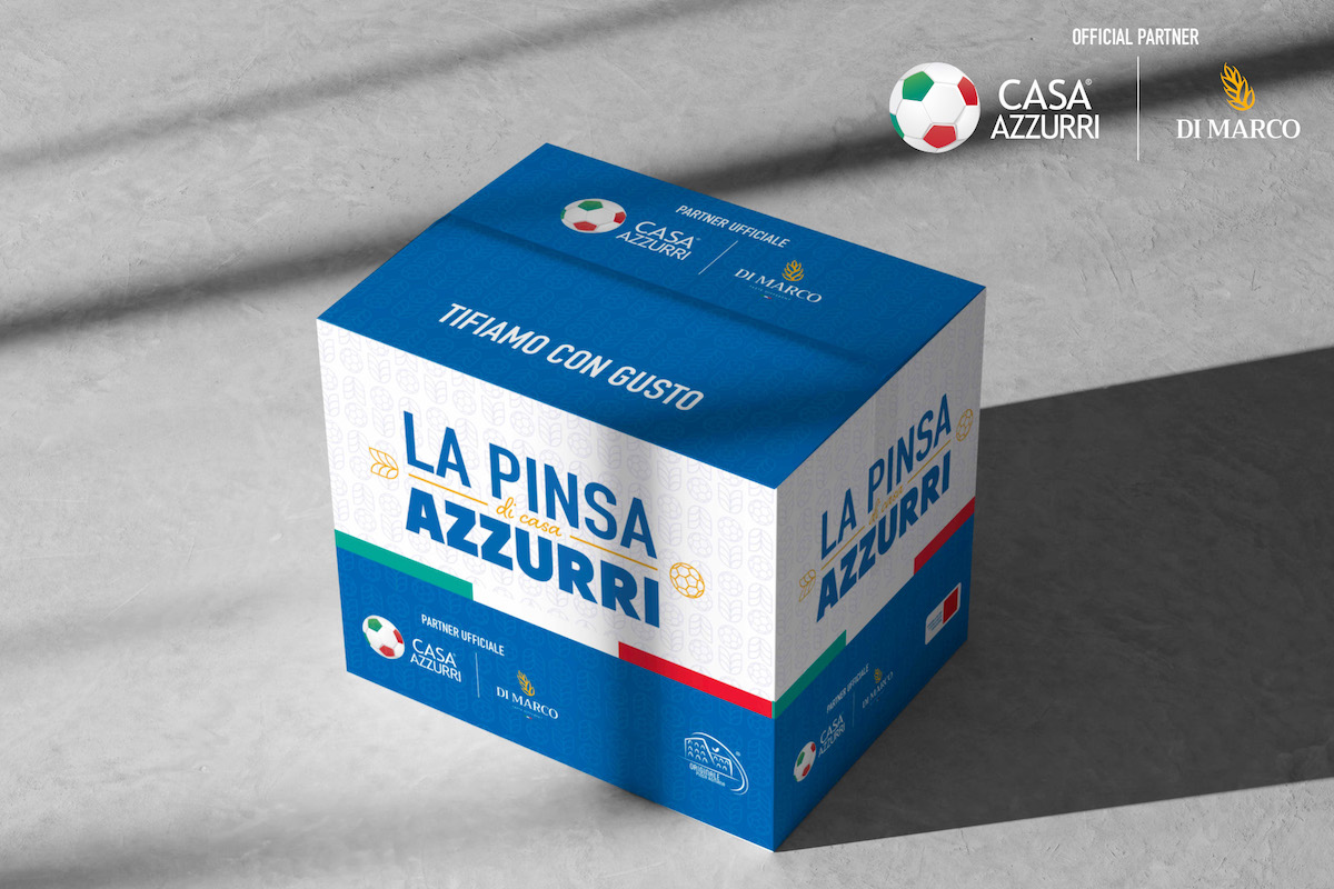 Di Marco Pinsa Casa Azzurri