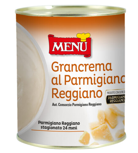 Grancrema di Parmigiano Reggiano DOP Menù