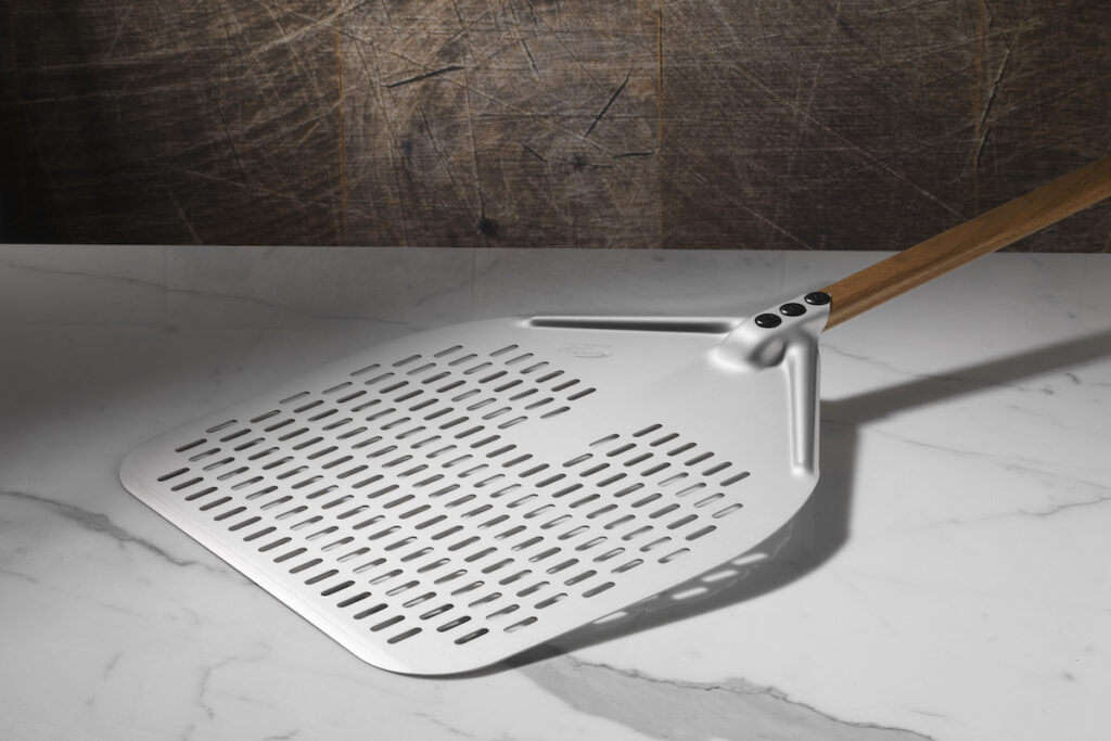 Pala Per Pizza Professionale Gi.Metal - Leggera, In Alluminio, Manico 60cm - Foto 5