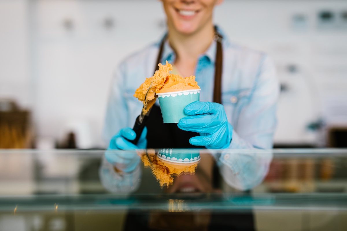 gelato artigianale