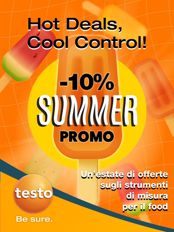 Testo Summer promo