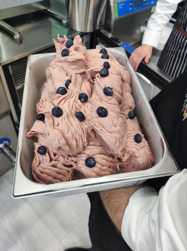 gelato aronia Antonio Mezzalira