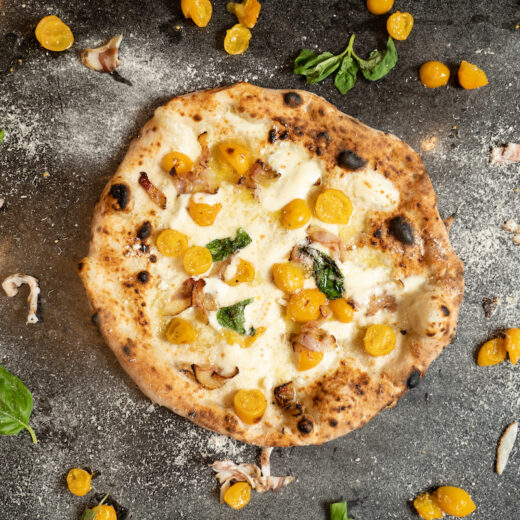 Fratelli Coppola giallo guanciale e conciato
