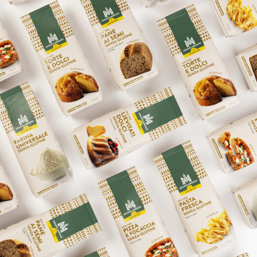 Farine gamma gluten free Molino Merano