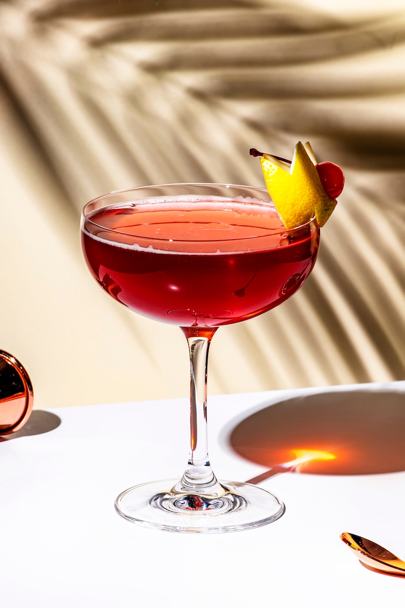 Manhattan cocktail vermouth