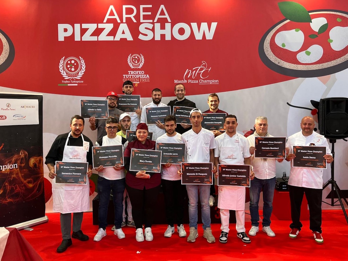 concorrenti master pizza champion napoli 2025