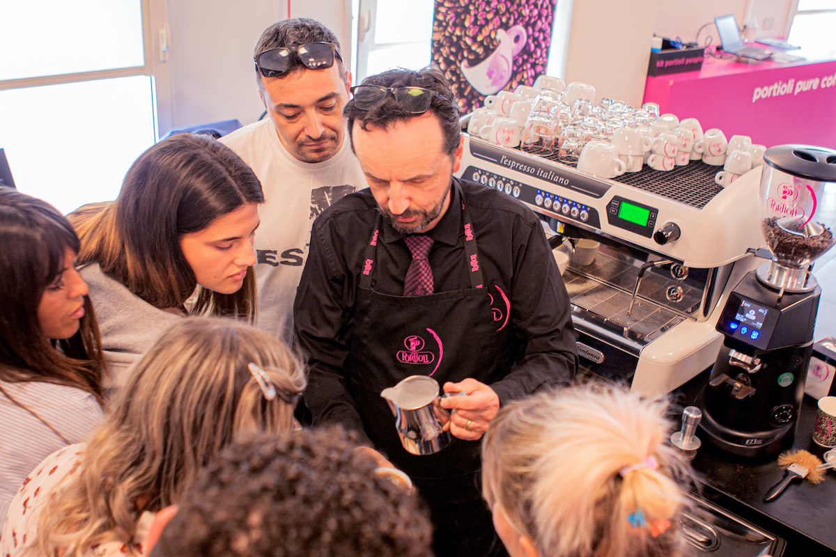 formazione completa baristi portioli caffe