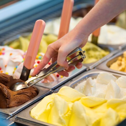 gelateria estate 2025