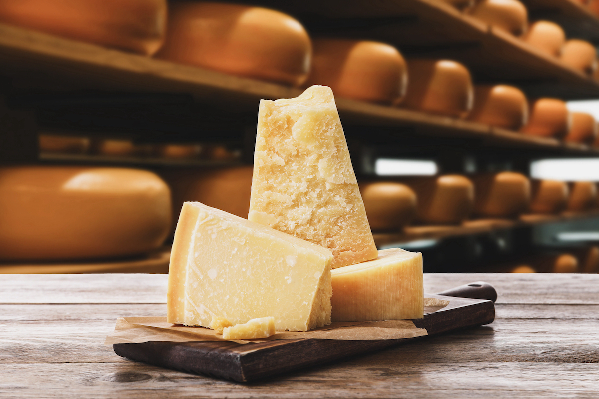 differenze grana padano e parmigiano reggiano 
