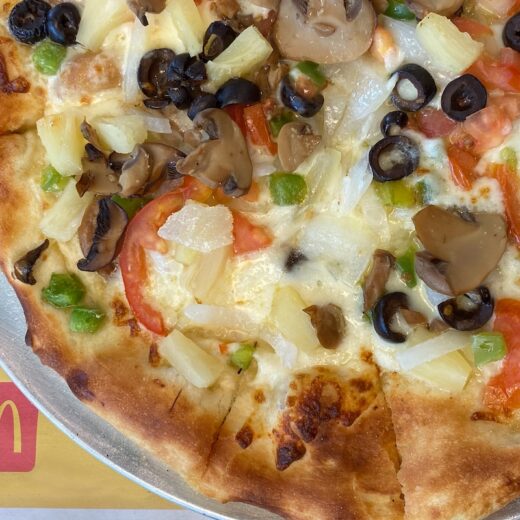 orlando McPizza mcdonalds