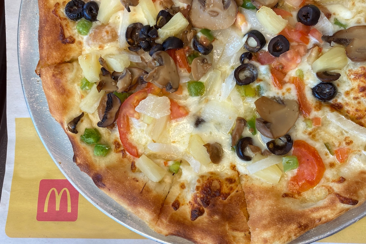 orlando McPizza mcdonalds