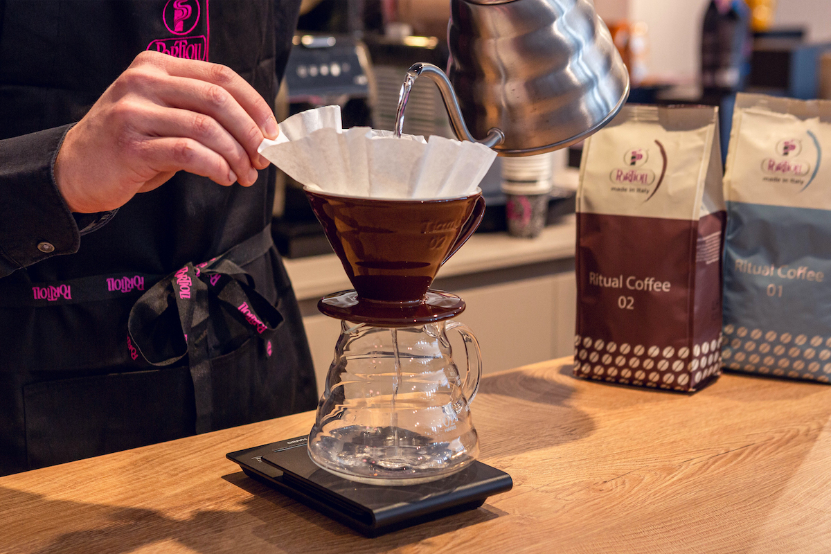 portioli caffe corso di formazione
