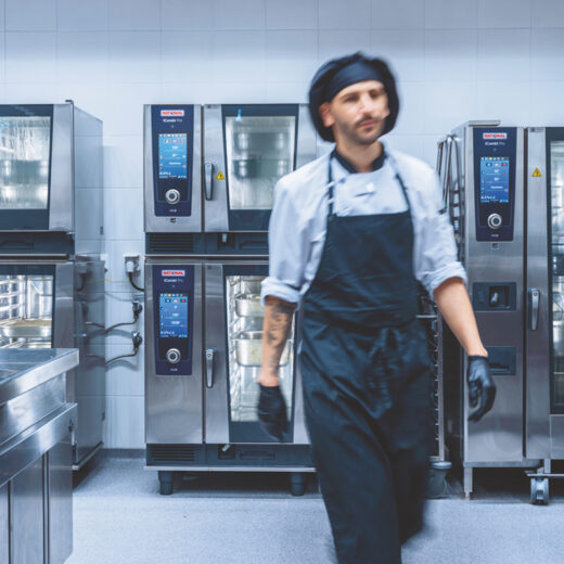 rational forno gas idrogeno ristorazione
