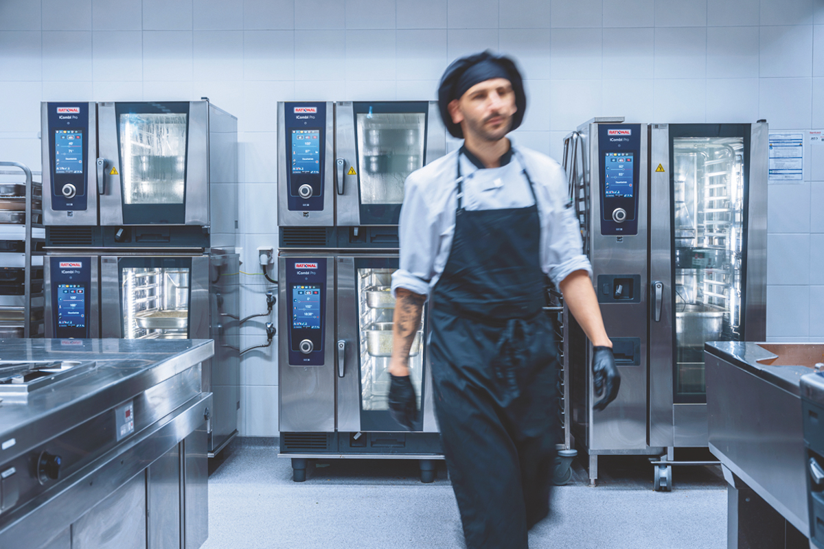 rational forno gas idrogeno ristorazione