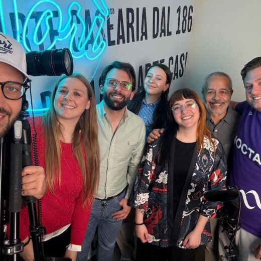 Dietro le quinte con il team Sorì