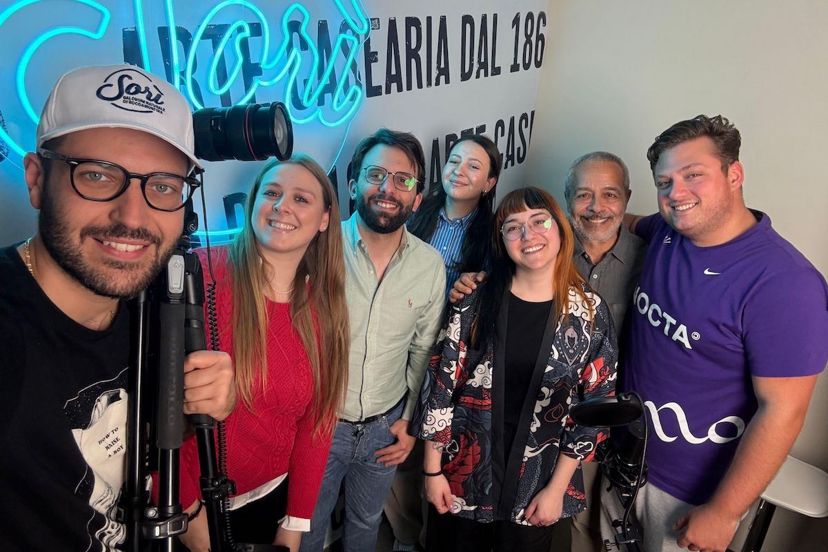 Dietro le quinte con il team Sorì