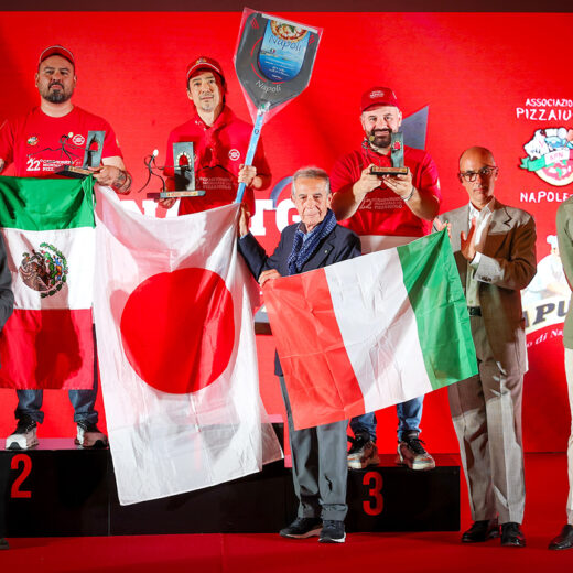 Campione del mondo dei Pizzaiuoli 2025