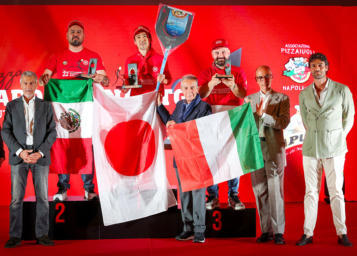 Campione del mondo dei Pizzaiuoli 2025