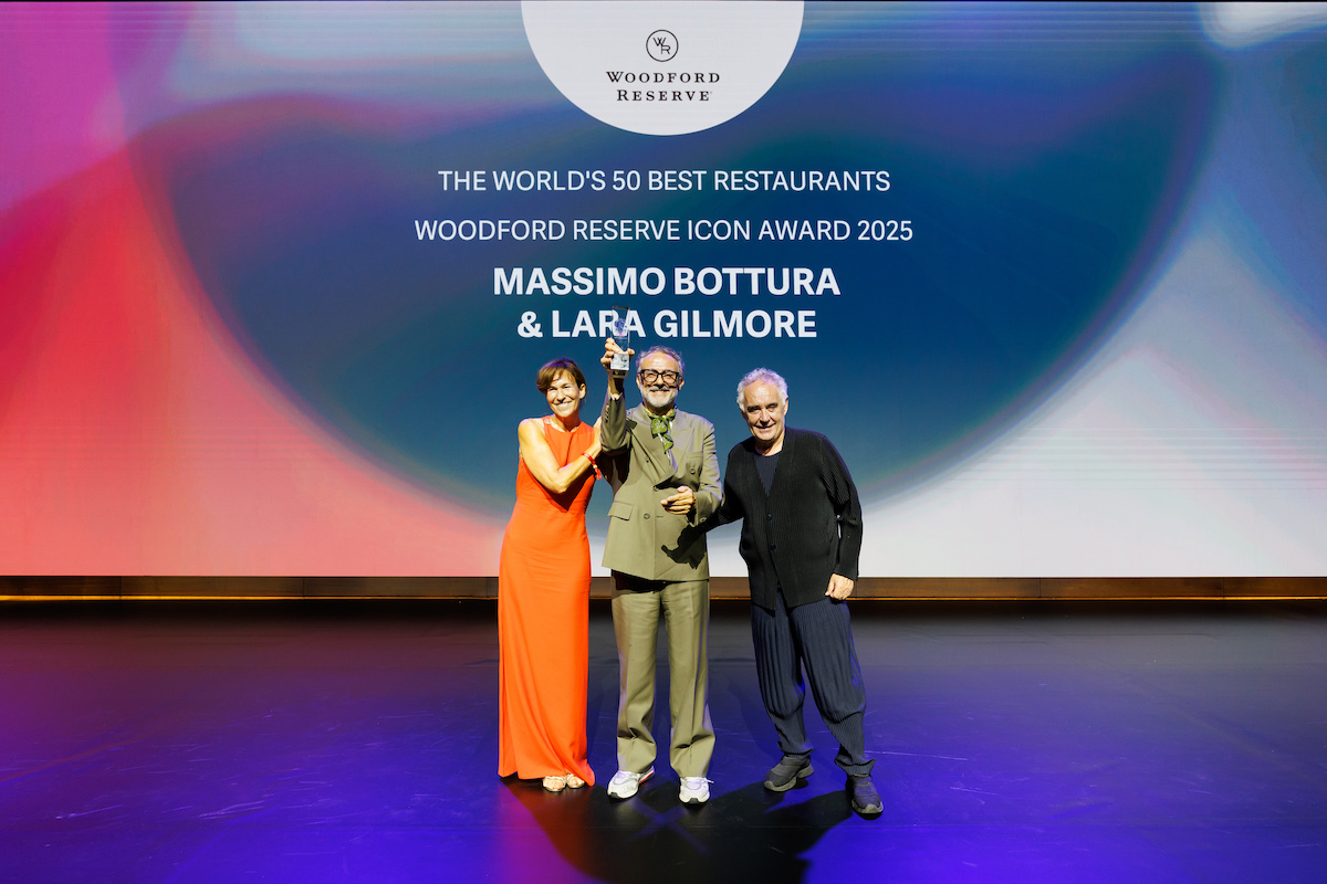 Massimo Bottura e Lara Gilmore