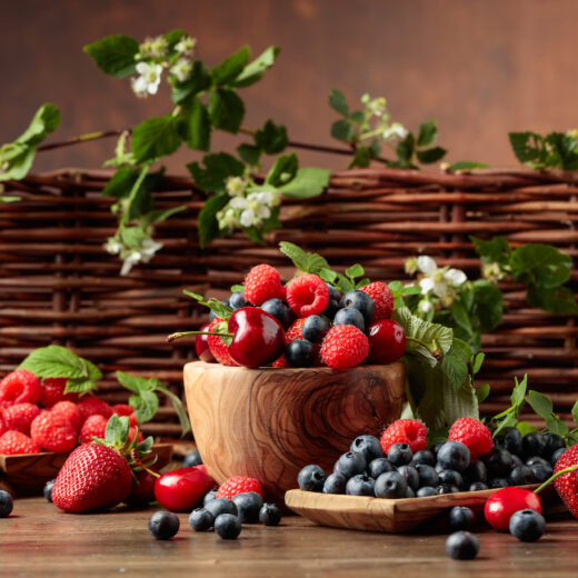 piccoli frutti