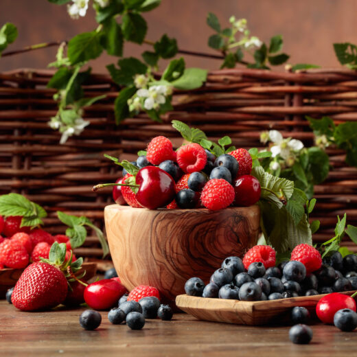 piccoli frutti