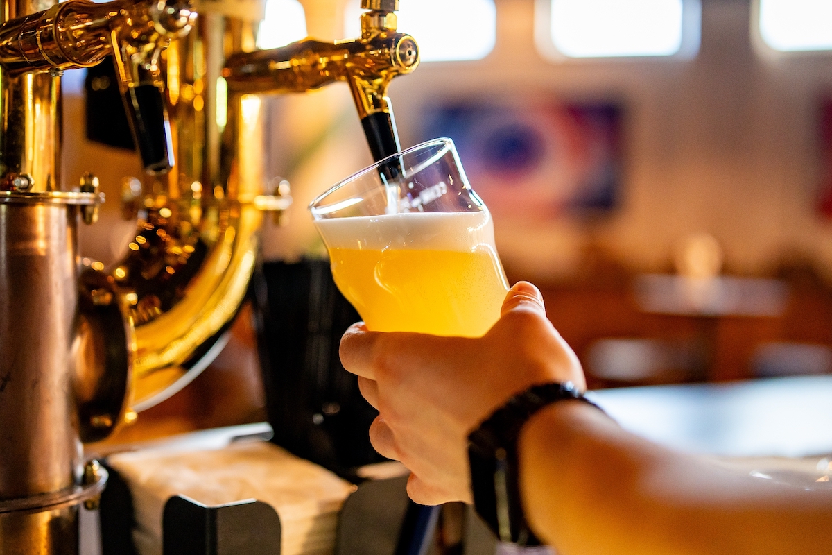 spillatura birra