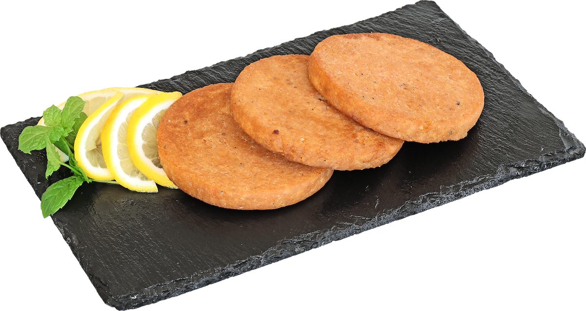 burger salmone surgelato