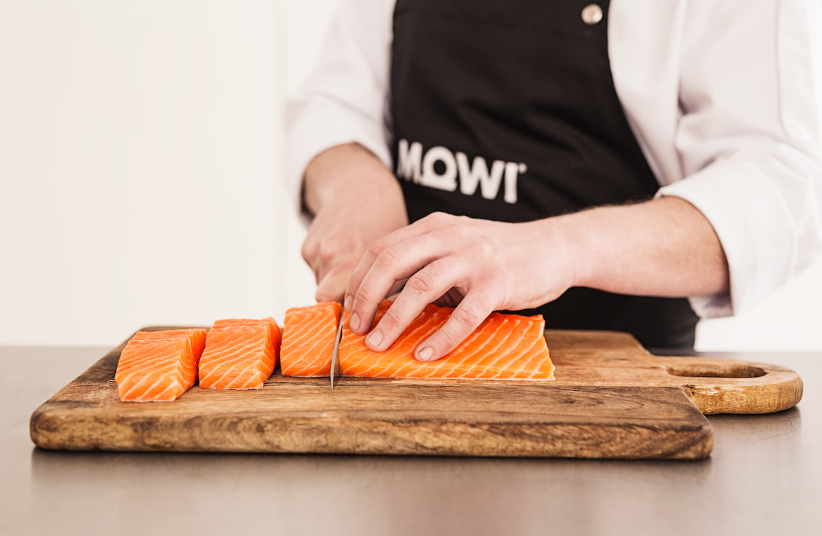 salmone Mowi