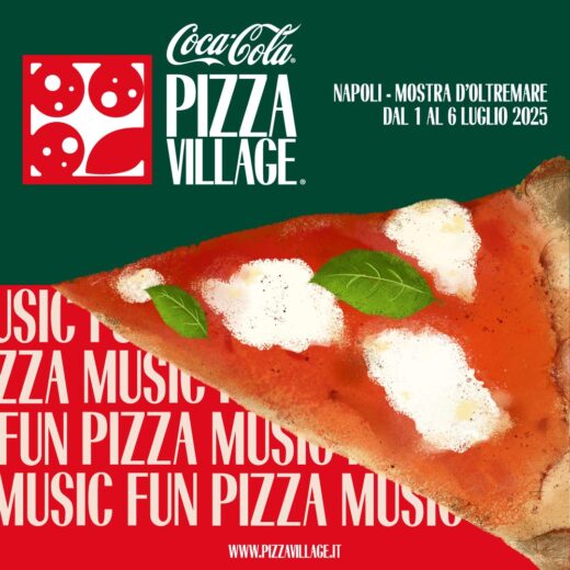 coca cola pizza village 2025