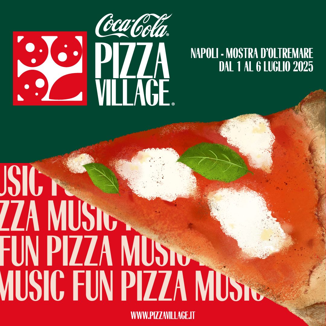 coca cola pizza village 2025