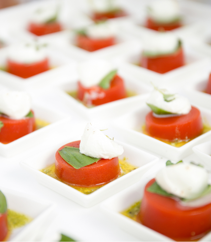 finger food burrata