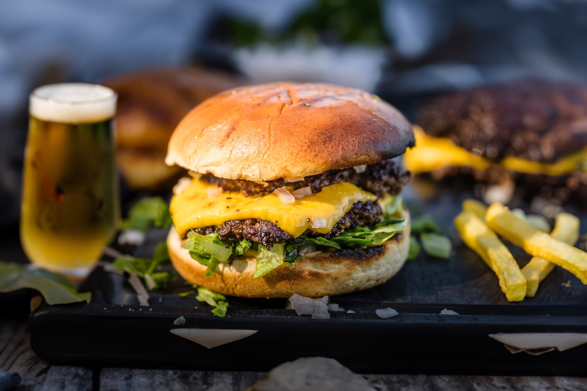 fast food premium