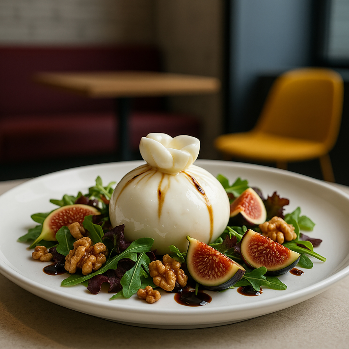 fichi e burrata