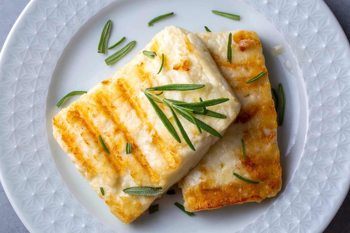 formaggio halloumi