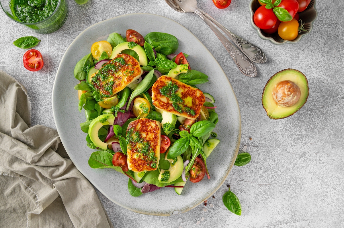 halloumi cheese