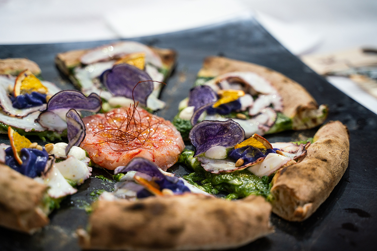 Pizza romana
