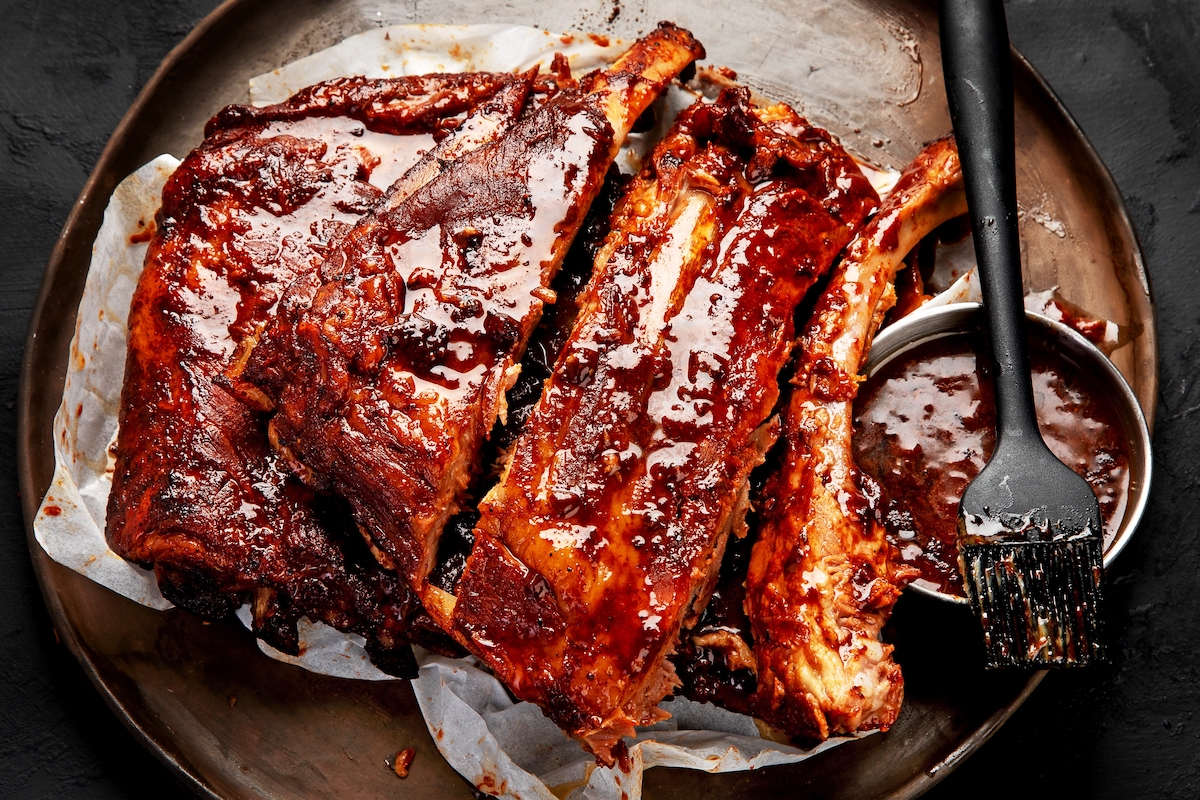 ribs fast food premium