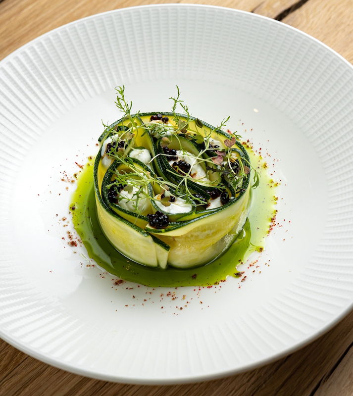 carpaccio vegetale