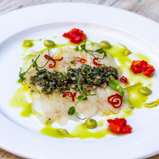 carpaccio estivo