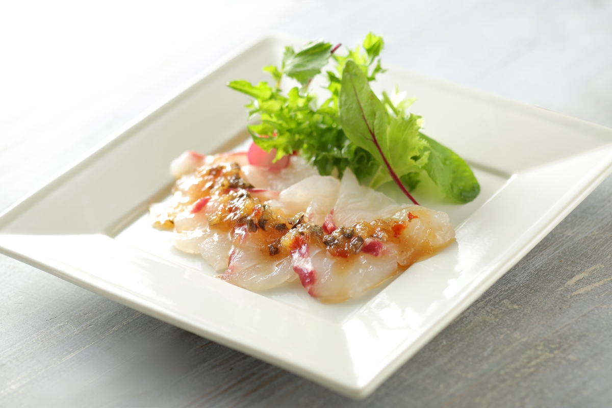 carpaccio pesce