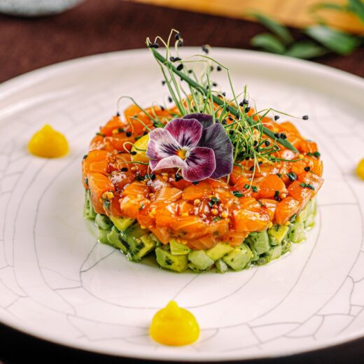 vegetables tartare