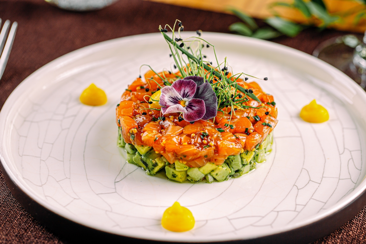 vegetables tartare