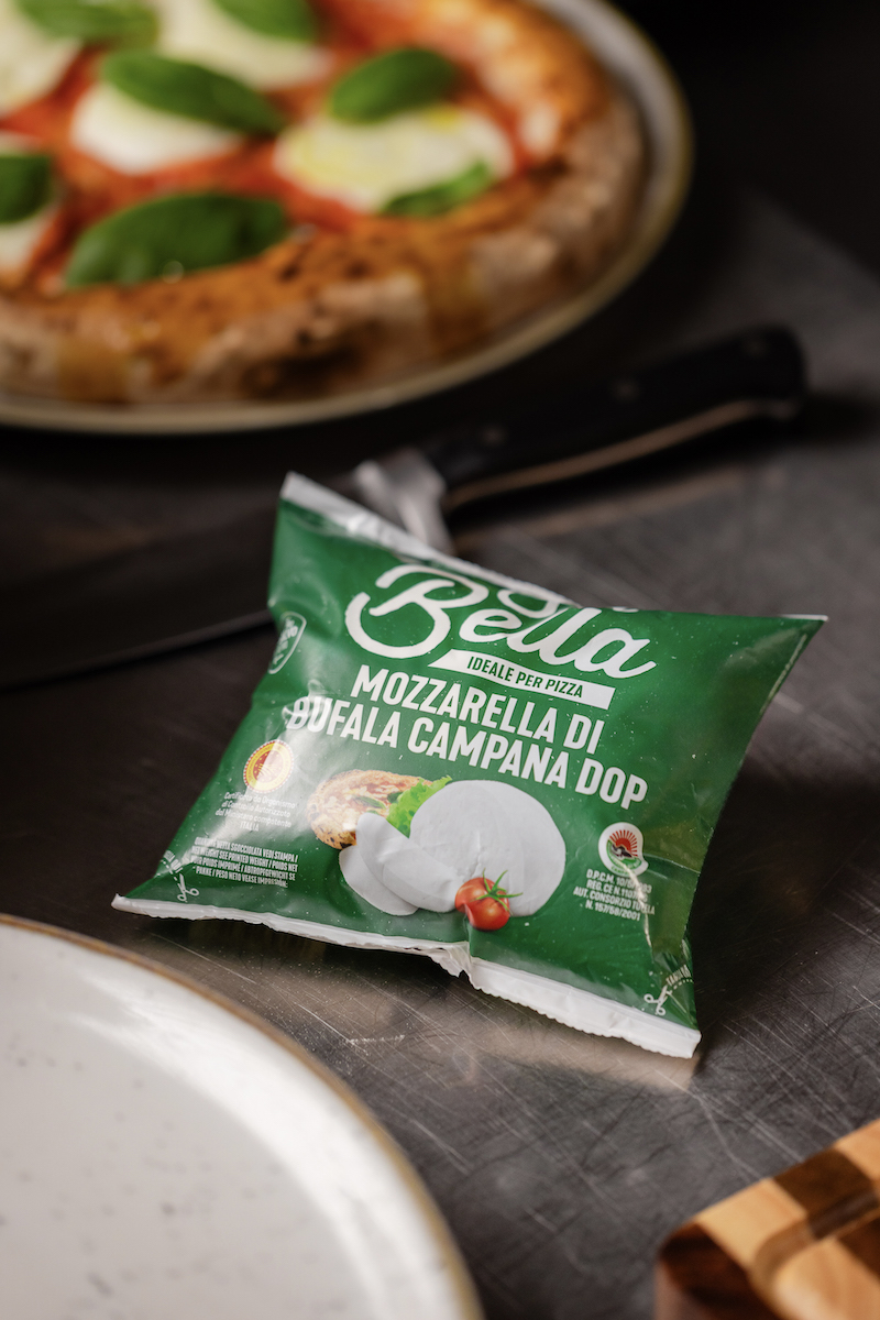 sori bella mozzarella di bufala campana dop