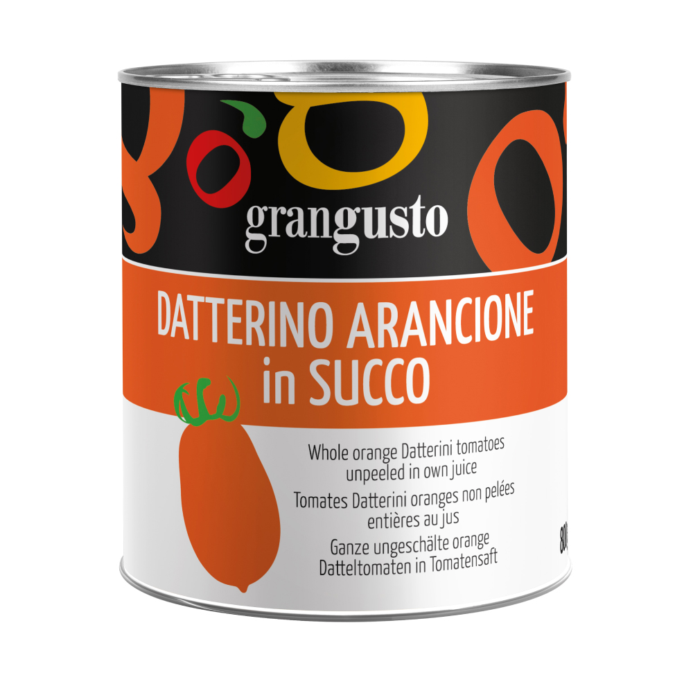 Datterino arancione in succo