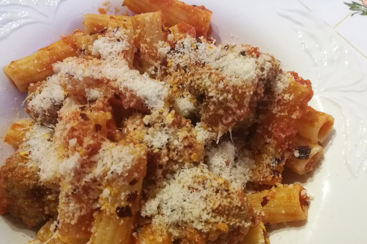 pasta alla romana