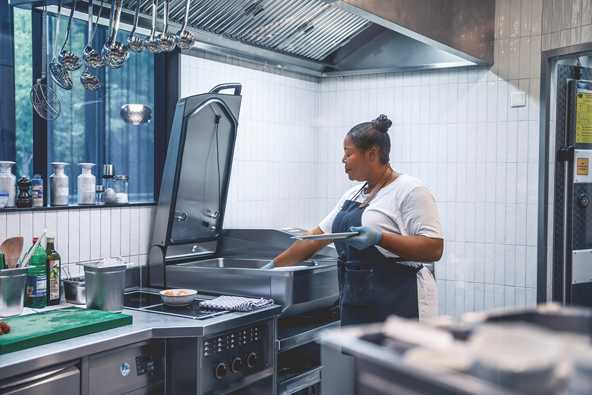 iVario Pro cucina professionale