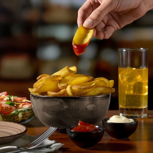 casual dining skin